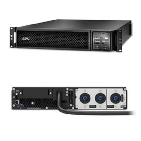 Apc Smart UPS, Out: 208V AC , In:[seVoltCodes:208] SRT3000RMXLT